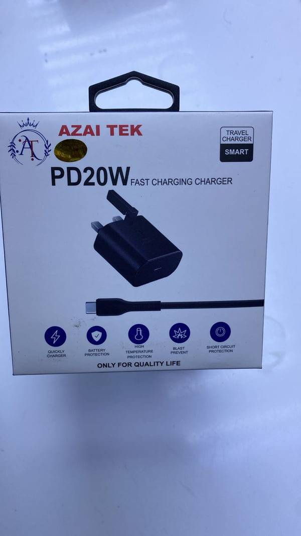 PD-20W, Flexible Legs FAST Charger With super silicone Cable Type-C to Type-C