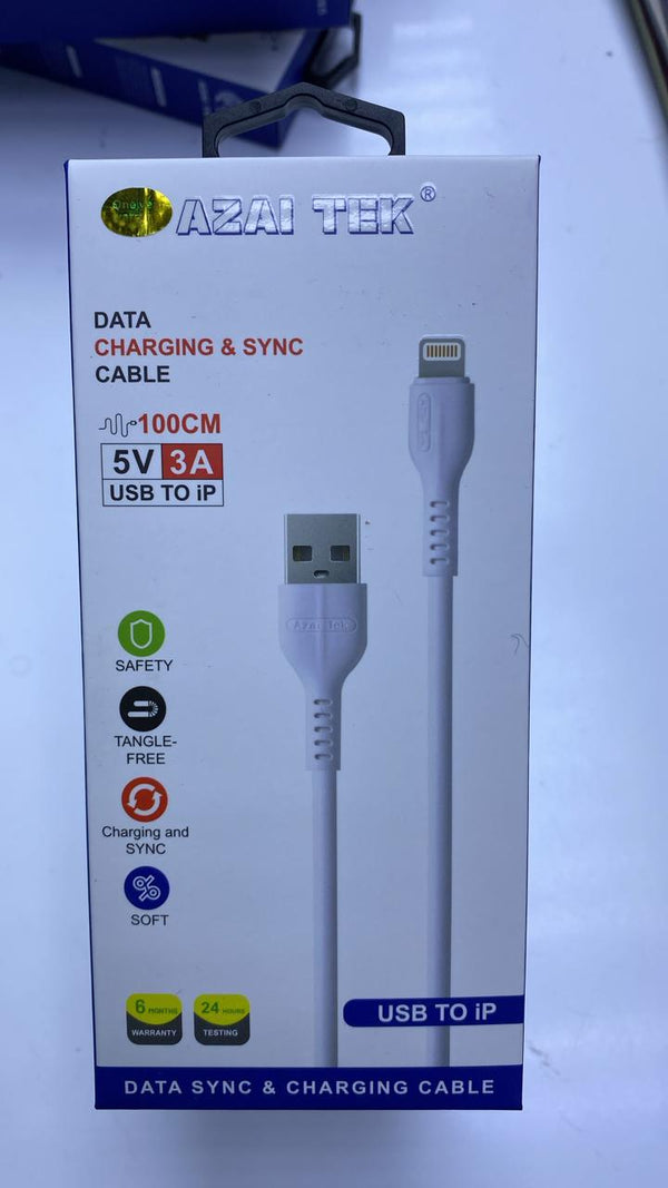 CABLE 5V-3A (USB-i-phone)