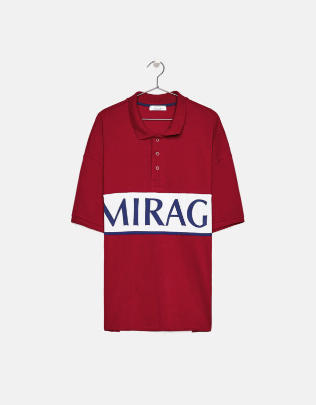 Front Illustration T-Shirt